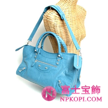 バレンシアガ（BALENCIAGA）ザ・ジャイアント パートタイム　レディースハンドバッグ　インディゴブルー　282009-D94JN-4470 